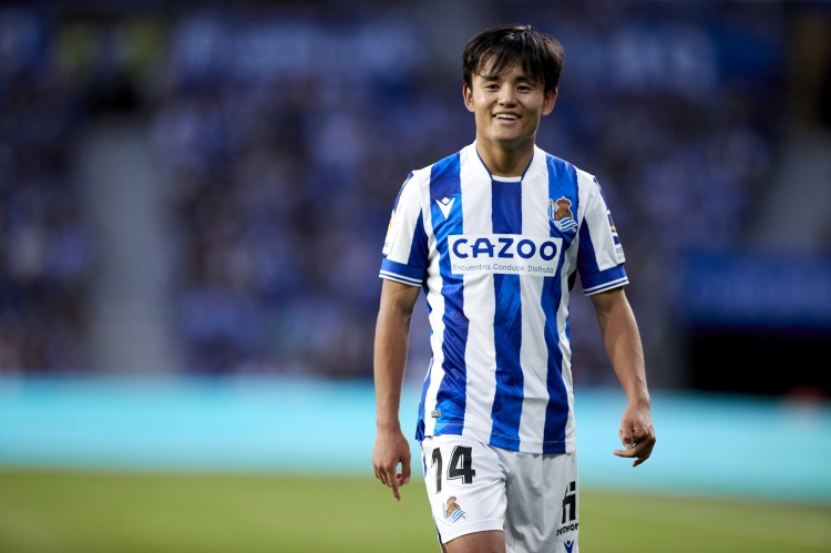 久保健英在歐聯(lián)6次助攻，追平堂安律成本世紀亞洲球員之首