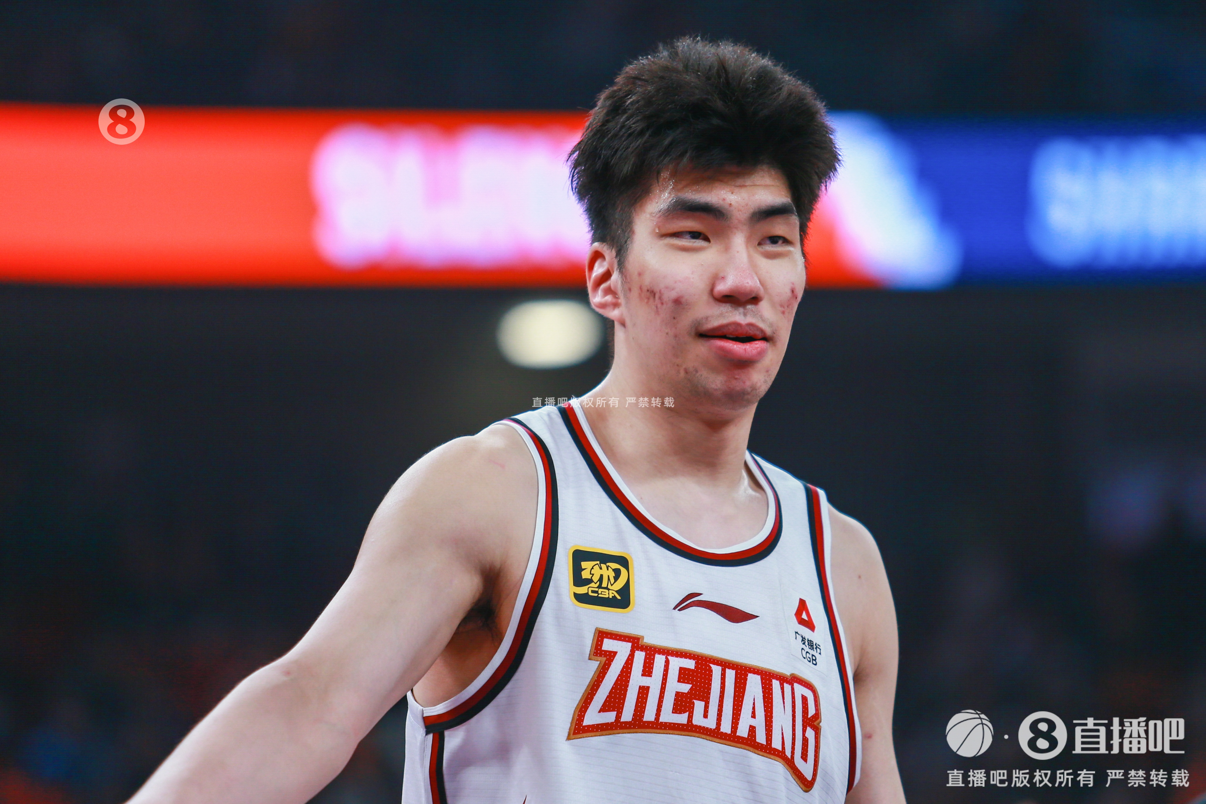 效率極高！余嘉豪8中8貢獻20分7板 罰球5中4